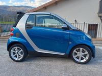 Usata Smart ForTwo Cabrio Passion 71 CV (52 kW) 2008 Blu/azzurro Cabrio