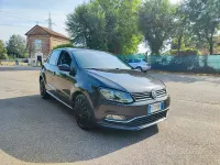 Usata VW Polo 90 CV (66 kW) 2017 Nero Berlina