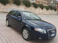 Usata Audi A4 116 CV (85 kW) 2008 Blu Station wagon