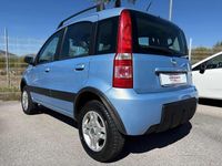 Usata Fiat Panda 4x4 Climbing 69 CV (50 kW) 2007 Blu Utilitaria