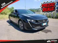 Usata Peugeot 508 Allure 130 CV (95 kW) 2023 Nero Berlina