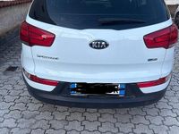 Usata Kia Sportage 2015 Bianco SUV