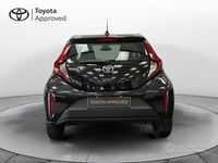 Usata Toyota Aygo X Active 72 CV (52 kW) 2023 Nero SUV