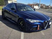 Usata Alfa Romeo Giulia Business 179 CV (131 kW) 2017 Blu/azzurro Berlina