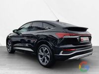 Usata Audi Q4 e-tron S-Line 150 kW (204 CV) 2024 Nero SUV