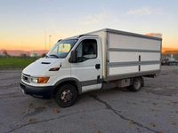 Usata Iveco Daily 95 CV (69 kW) 2004 Bianco Furgone