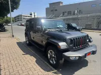 Usata Jeep Wrangler Unlimited Sahara 200 CV (147 kW) 2019 SUV