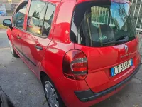 Usata Renault Modus 74 CV (54 kW) 2009 Rosso Monovolume