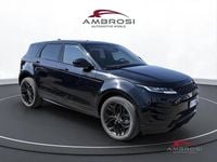 Begagnad Land Rover Range Rover evoque R-Dynamic 163 HK (119 kW) 2022 Svart SUV