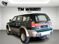 Usata Mitsubishi Pajero Sport 100 CV (73 kW) 1999 Verde SUV