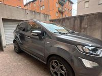 Usata Ford Ecosport ST-Line 125 CV (91 kW) 2022 Grigio SUV