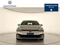 Usata VW Golf VIII Life 116 CV (85 kW) 2020 Argento Utilitaria