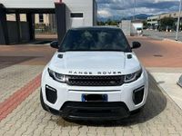 Usata Land Rover Range Rover evoque Landmark 179 CV (131 kW) 2018 Bianco SUV