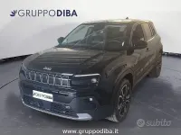 Usata Jeep Avenger Summit 101 CV (74 kW) 2023 Nero SUV