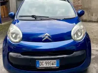 Begagnad Citroën C1 68 HK (50 kW) 2008 Blå Halvkombi