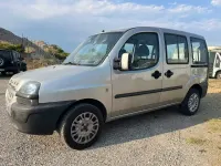 Usata Fiat Doblò Active 101 CV (74 kW) 2003 Grigio Monovolume