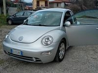 Usata VW New Beetle 2001 Grigio Utilitaria