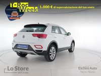 Usata VW T-Roc Style 150 CV (110 kW) 2022 Pure white SUV
