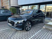 Usata Audi Q8 S-Line 286 CV (210 kW) 2018 Nero SUV