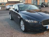 Usata Jaguar XE Portfolio 2016 Blu Berlina