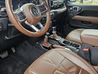 Usata Jeep Wrangler 284 CV (208 kW) 2021 Nero SUV