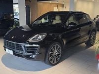 Usata Porsche Macan 250 CV (183 kW) 2016 Nero SUV
