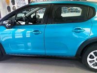 Usata Citroën C3 Feel 83 CV (61 kW) 2021 Blu Utilitaria