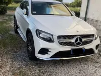 Usata Mercedes GLC250 Premium 204 CV (150 kW) 2018 Bianco Coupé