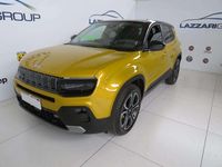 Usata Jeep Avenger EV Summit 61 kW (84 CV) 2023 Giallo SUV