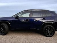 Usata Toyota RAV4 Hybrid Style 218 CV (160 kW) 2023 Blu/azzurro SUV