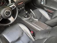 Usata Mazda MX5 126 CV (92 kW) 2011 Nero Cabrio