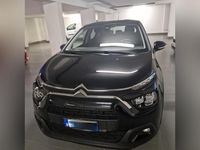 Usata Citroën C3 PureTech 2024 Nero Utilitaria