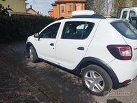 Usata Dacia Sandero Prestige 90 CV (66 kW) 2015 Bianco Berlina
