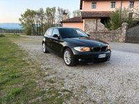 Usata BMW 118 M Sport 143 CV (105 kW) 2010 Nero Utilitaria