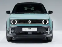 Nuova Renault 4 E-Tech Evolution 77 kW (106 CV) 2026 Argento SUV