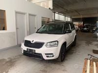 Usata Skoda Yeti Monte Carlo 105 CV (77 kW) 2015 Bianco SUV