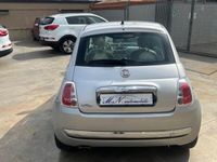 Usata Fiat 500 Lounge 75 CV (55 kW) 2011 Grigio Berlina
