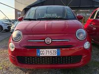 Usata Fiat 500 Lounge 69 CV (50 kW) 2021 Rosso Utilitaria