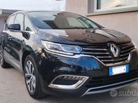 Usata Renault Espace Initiale 160 CV (117 kW) 2017 Nero Monovolume
