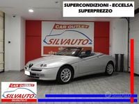 Usata Alfa Romeo Spider 144 CV (105 kW) 2001 Cabrio