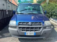 Usata Fiat Doblò 103 CV (75 kW) 2002 Bluazzurro Monovolume