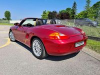 Usata Porsche 986 Boxster 220 CV (161 kW) 2002 Rosso Cabrio