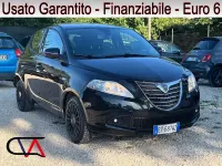 Usata Lancia Ypsilon 69 CV (50 kW) 2014 Nero Utilitaria