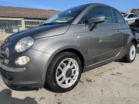 Usata Fiat 500 Lounge 85 CV (62 kW) 2011 Grigio Berlina