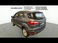 Usata Ford Ecosport Business Edition 95 CV (69 kW) 2016 Blu scuro SUV