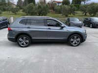 Usata VW Tiguan Allspace Advance 150 CV (110 kW) 2018 Grigio SUV