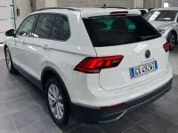 Usata VW Tiguan Life 150 CV (110 kW) 2022 Bianco SUV