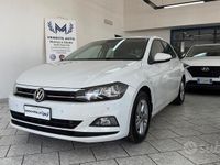 Usata VW Polo Comfortline 95 CV (69 kW) 2020 Bianco Berlina