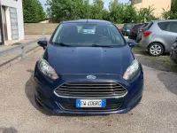 Begagnad Ford Fiesta Business Edition 80 HK (58 kW) 2014 Blå Halvkombi