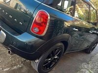 Usata Mini Countryman 111 CV (81 kW) 2014 Verde SUV
